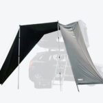 Tunnelmarkise / Vorzelt für TentBox GO Dachzelt
